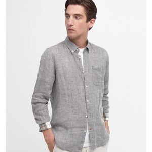 Barbour Linton Tailored Linen Shirt